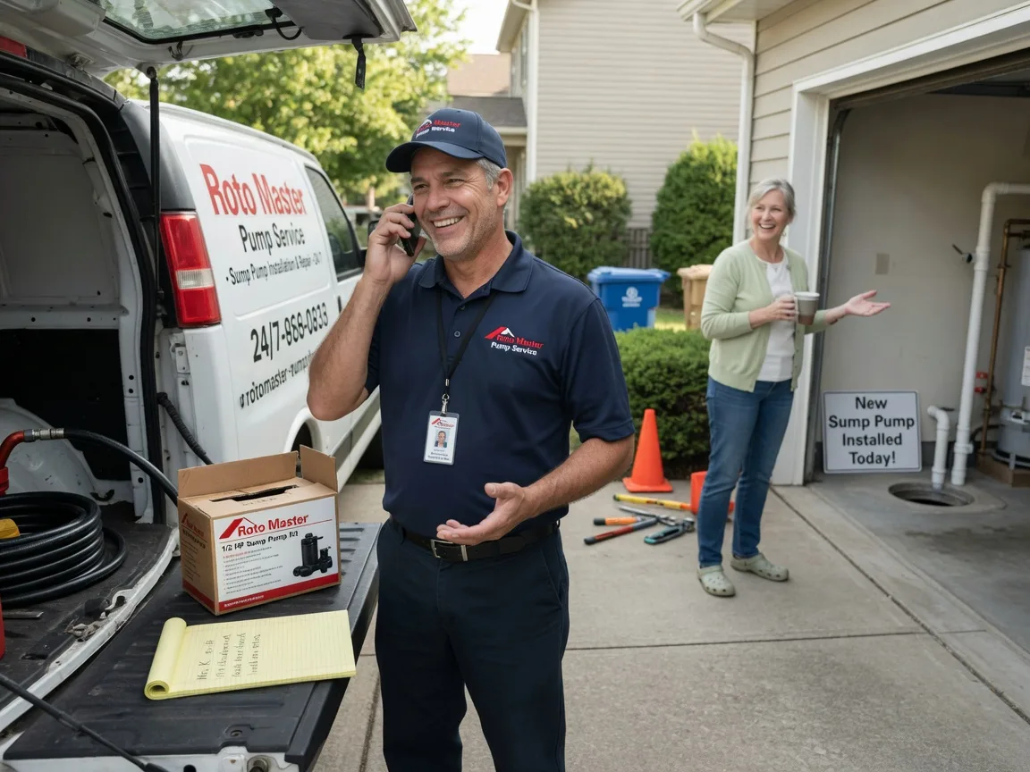 Sump Pump Installation Drexel, NC FAQs