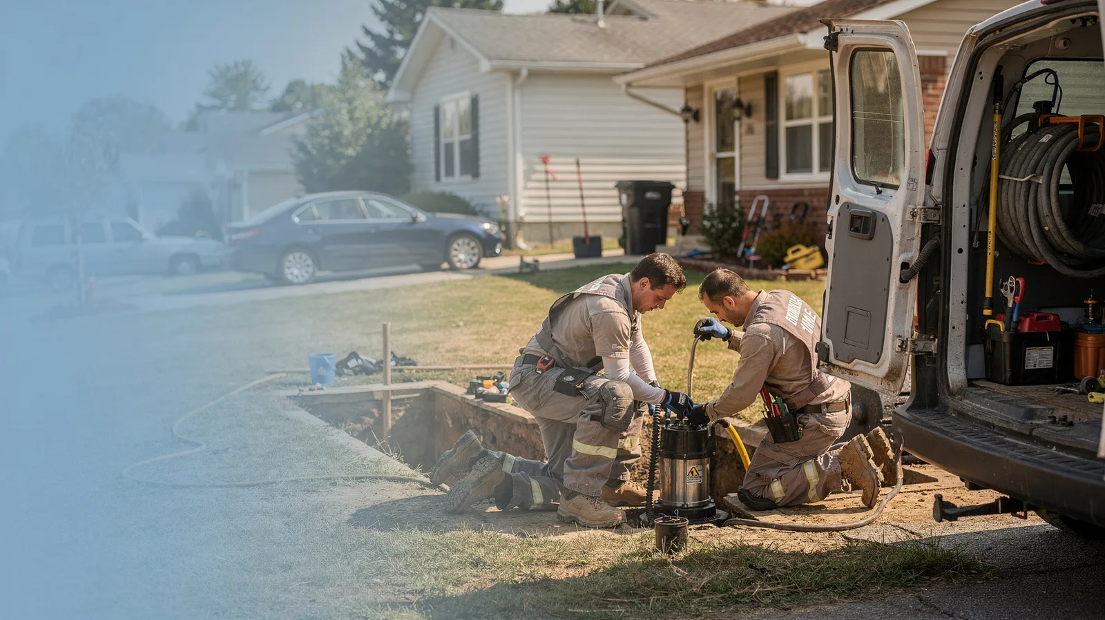 Sump Pump Installation in Drexel, NC near me